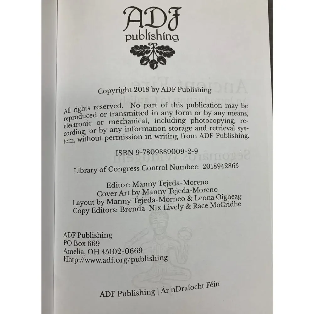 Ancient Fire: An Introduction to Gaulish Celtic Polytheism - Segomaros Widugeni